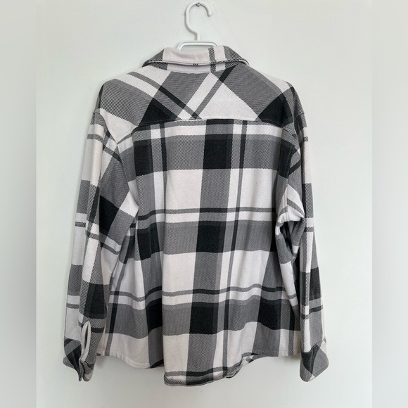 Streetwear society Black and White Checkered Casual vest size XL - Picture 5 of 5